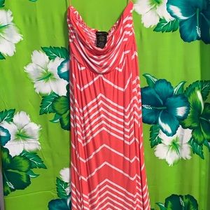 Size small floor length dress